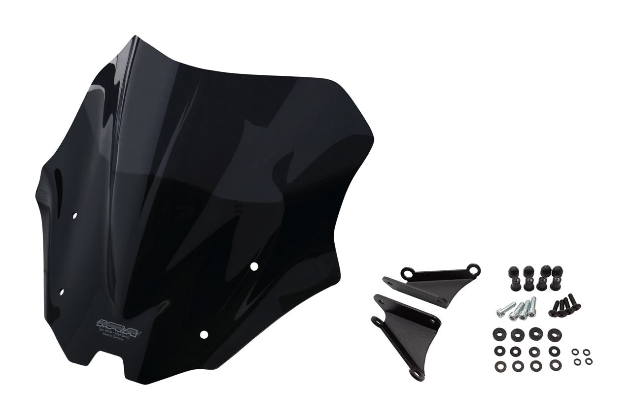 Screen Racing Black W320 x L290mm MT-09/SP