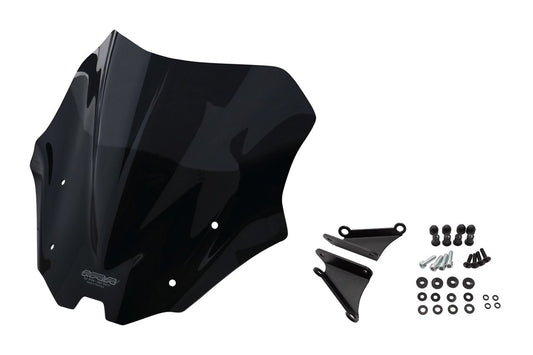 Screen Racing Black W320 x L290mm MT-09/SP