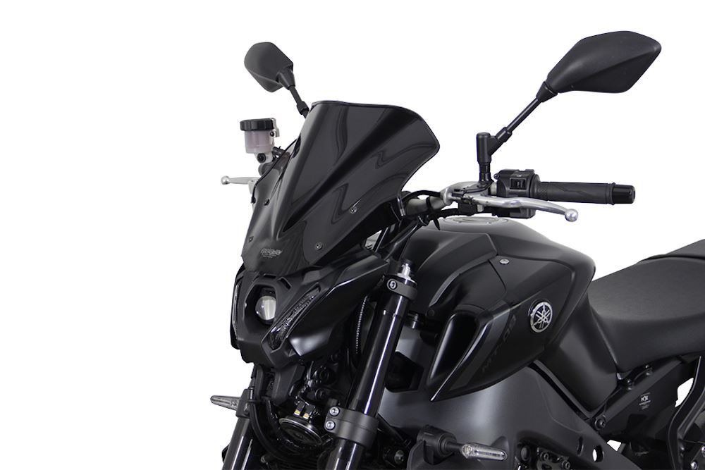 Screen Racing Black W320 x L290mm MT-09/SP