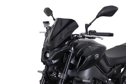 Screen Racing Black W320 x L290mm MT-09/SP