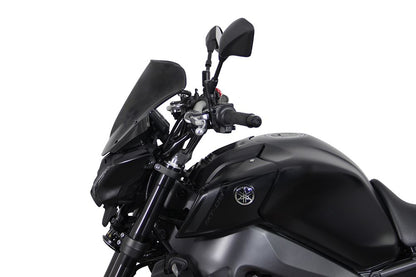 Screen Racing Black W320 x L290mm MT-09/SP