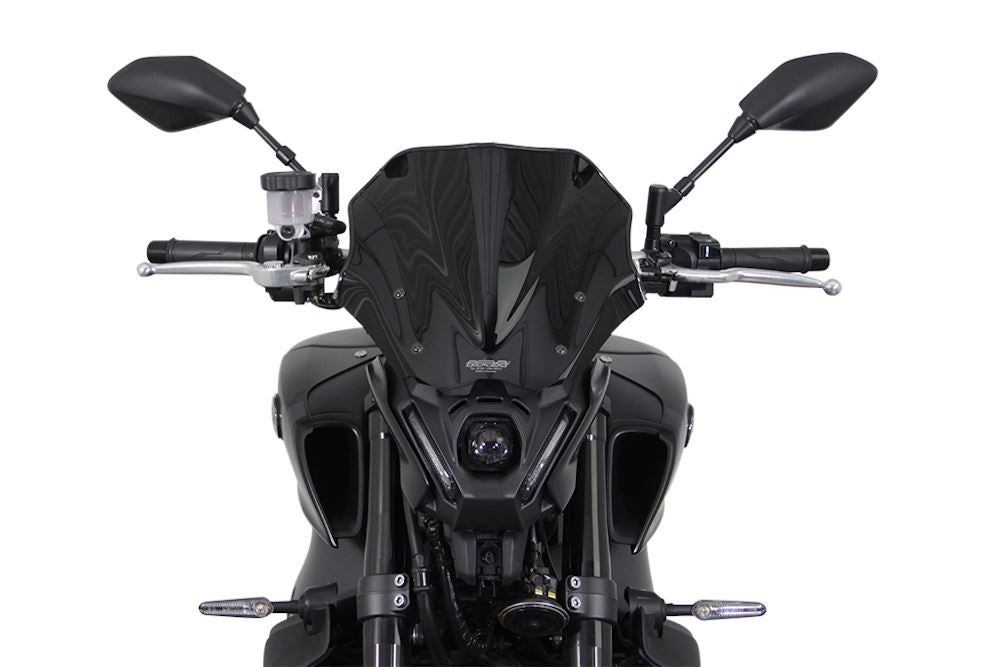 Screen Racing Black W320 x L290mm MT-09/SP