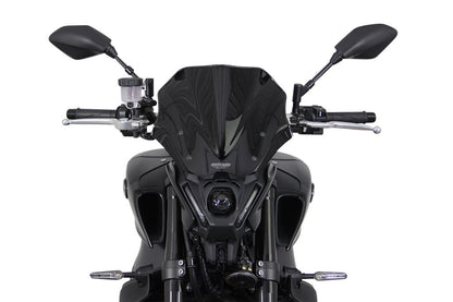 Screen Racing Black W320 x L290mm MT-09/SP