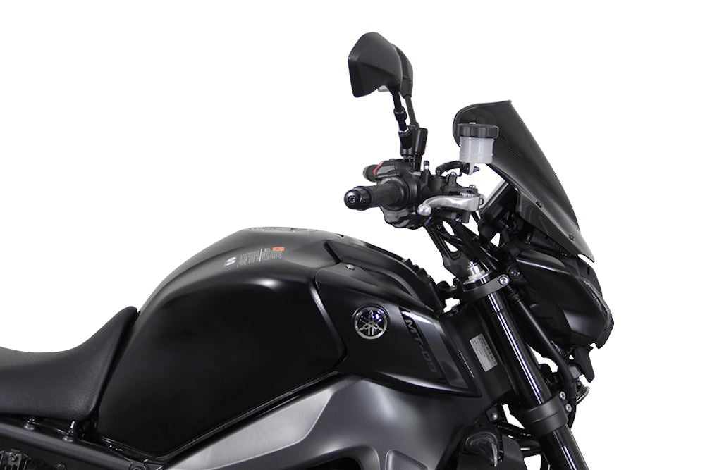 Screen Racing Black W320 x L290mm MT-09/SP