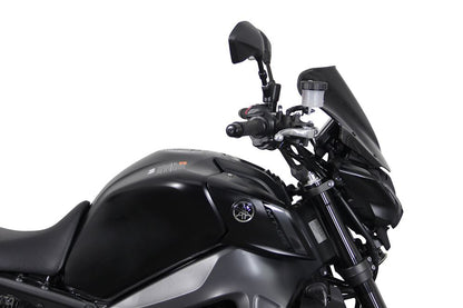 Screen Racing Black W320 x L290mm MT-09/SP