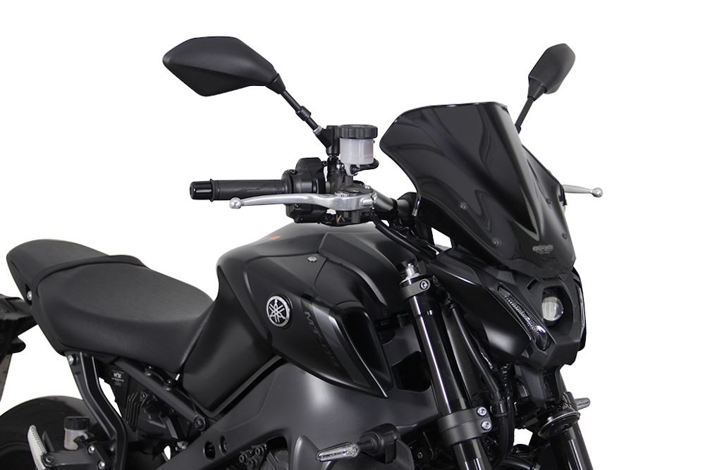 Screen Racing Black W320 x L290mm MT-09/SP