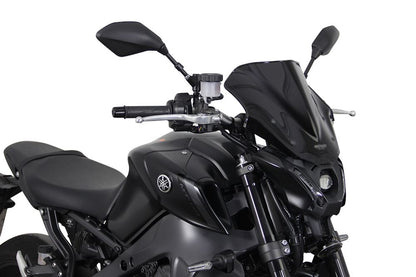 Screen Racing Black W320 x L290mm MT-09/SP