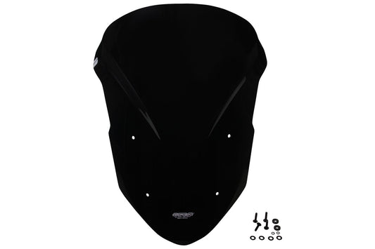スクリーン ツーリング ブラック 幅400×長さ530mm トレーサー9/GT