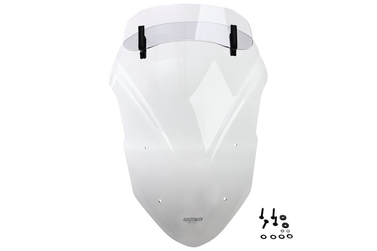 スクリーン ヴァリオツーリング クリア 幅400×長さ540mm トレーサー9/GT