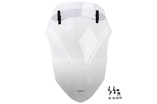 スクリーン ヴァリオツーリング クリア 幅400×長さ540mm トレーサー9/GT