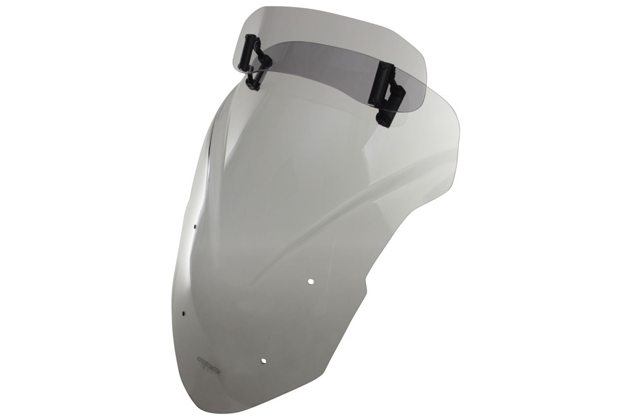 スクリーン ヴァリオツーリング スモーク 幅400×長さ540mm トレーサー9/GT