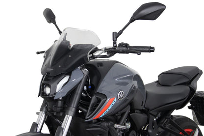 スクリーン レーシング クリア 幅320×長さ290mm MT-07