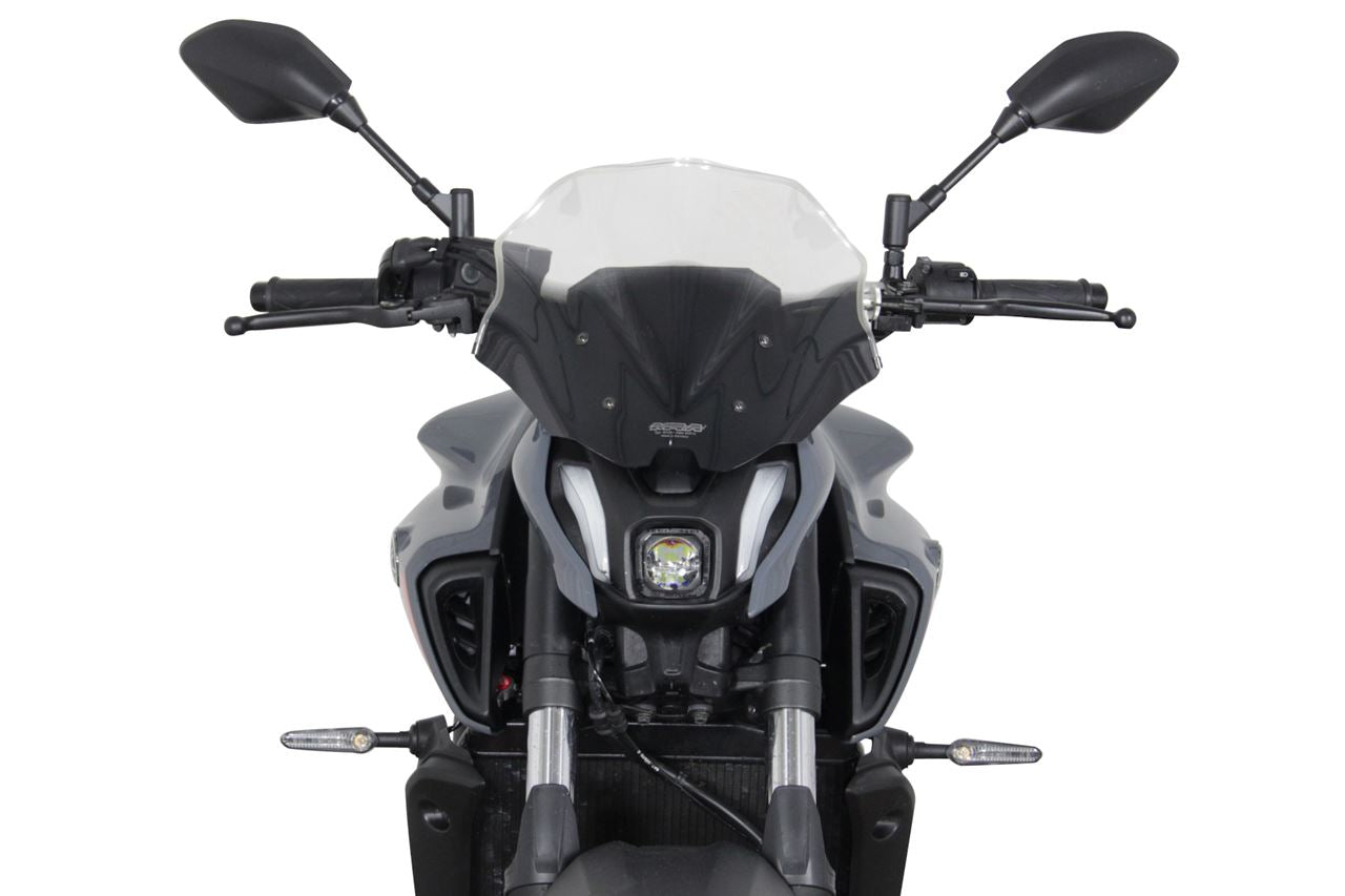 スクリーン レーシング クリア 幅320×長さ290mm MT-07