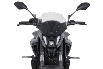 スクリーン レーシング クリア 幅320×長さ290mm MT-07