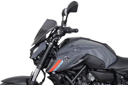 スクリーン レーシング スモーク 幅320×長さ290mm MT-07