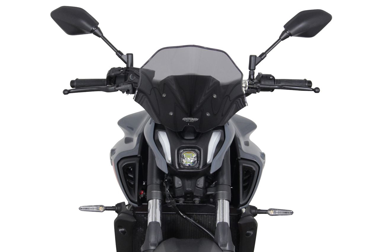 スクリーン レーシング スモーク 幅320×長さ290mm MT-07