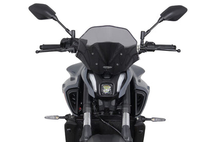 スクリーン レーシング スモーク 幅320×長さ290mm MT-07