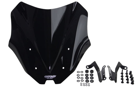 Racing Screen Black W320 x L290mm MT-07