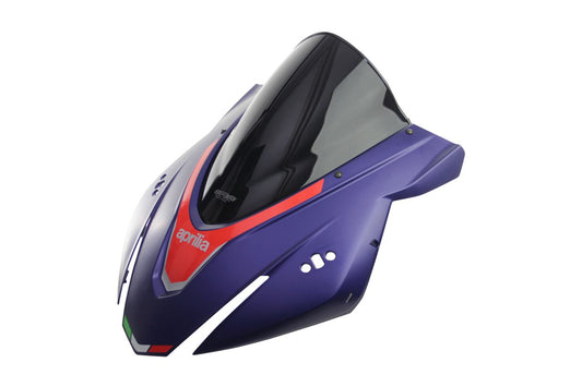 Racing Screen, Black, 320mm (W) x 375mm (L), RSV4 1100 Factory