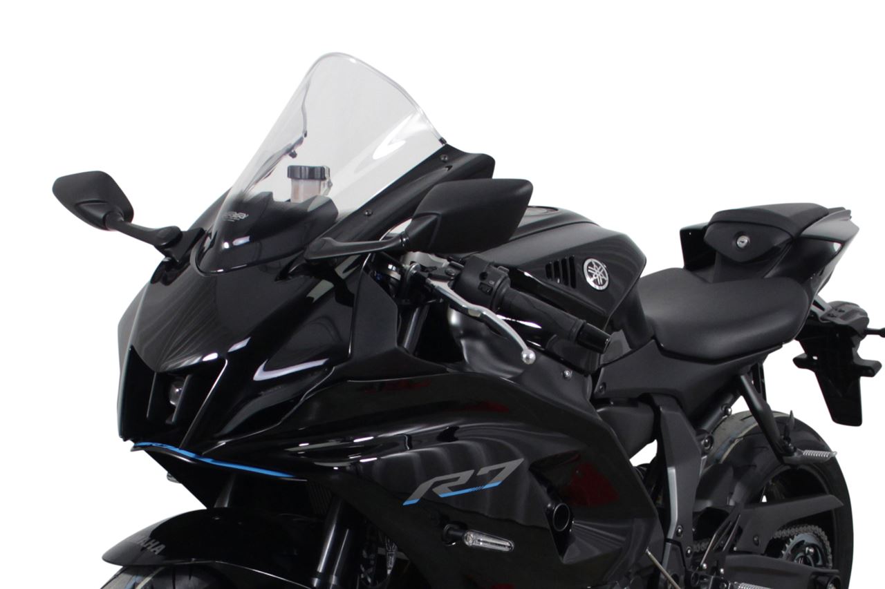 スクリーン レーシング クリア 幅300×長さ380mm YZF-R7