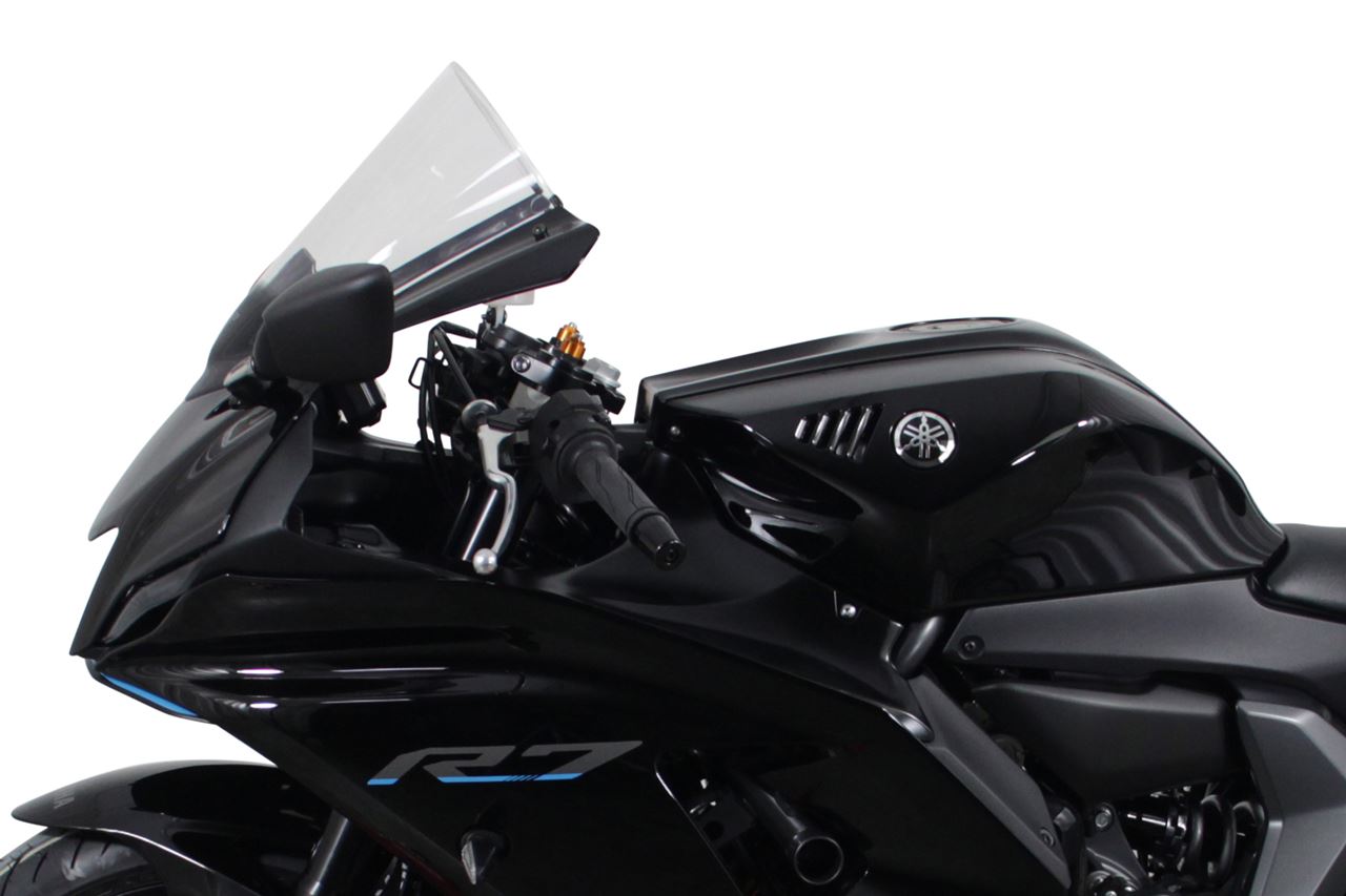 スクリーン レーシング クリア 幅300×長さ380mm YZF-R7