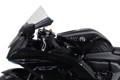 スクリーン レーシング クリア 幅300×長さ380mm YZF-R7