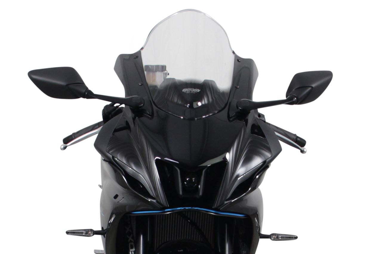 スクリーン レーシング クリア 幅300×長さ380mm YZF-R7