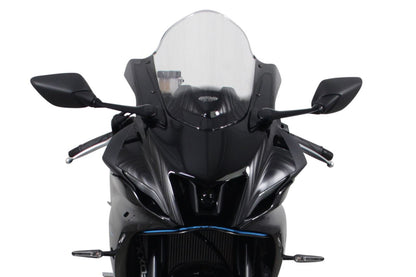 スクリーン レーシング クリア 幅300×長さ380mm YZF-R7