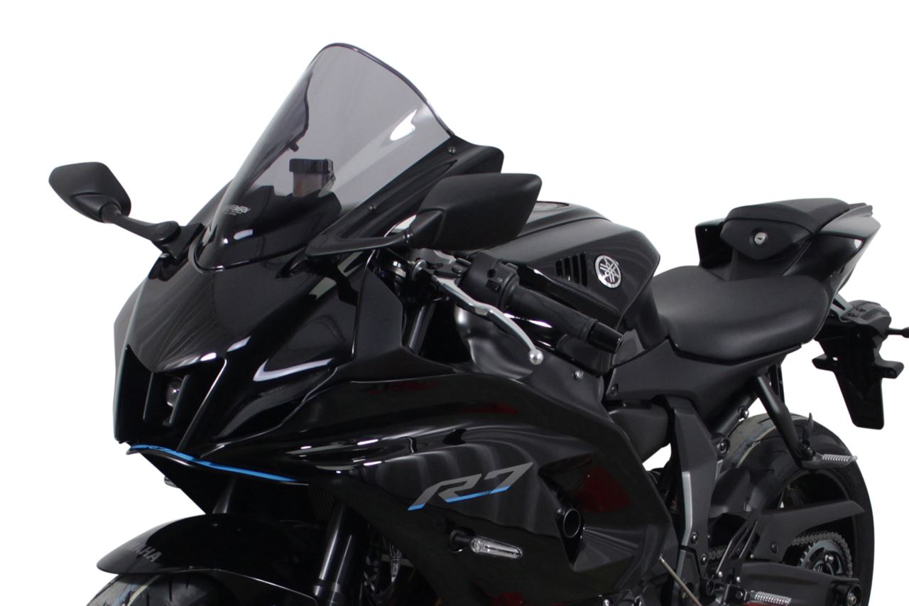 スクリーン レーシング スモーク 幅300×長さ380mm YZF-R7