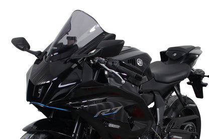 スクリーン レーシング スモーク 幅300×長さ380mm YZF-R7