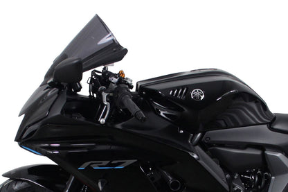 スクリーン レーシング スモーク 幅300×長さ380mm YZF-R7