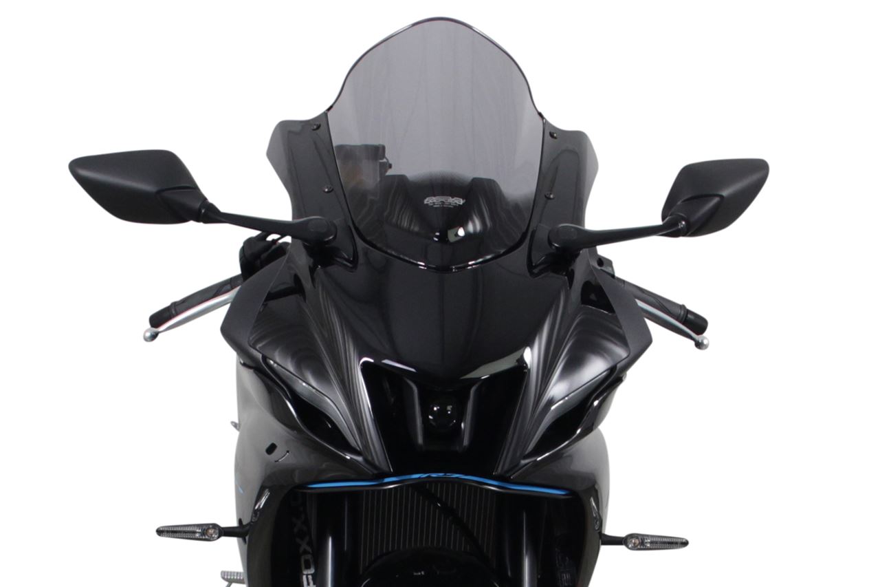 スクリーン レーシング スモーク 幅300×長さ380mm YZF-R7