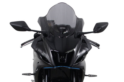 スクリーン レーシング スモーク 幅300×長さ380mm YZF-R7