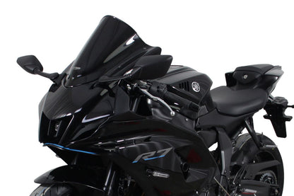 スクリーン レーシング ブラック 幅300×長さ380mm YZF-R7