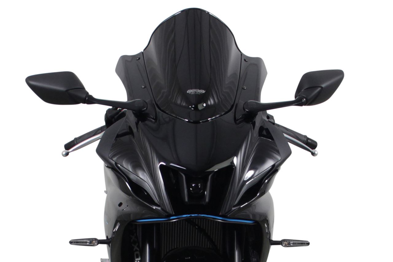 スクリーン レーシング ブラック 幅300×長さ380mm YZF-R7
