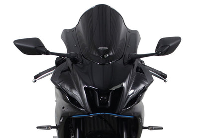 スクリーン レーシング ブラック 幅300×長さ380mm YZF-R7