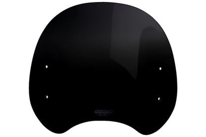 スクリーン ツーリング ブラック 幅380×長さ320mm Z650RS