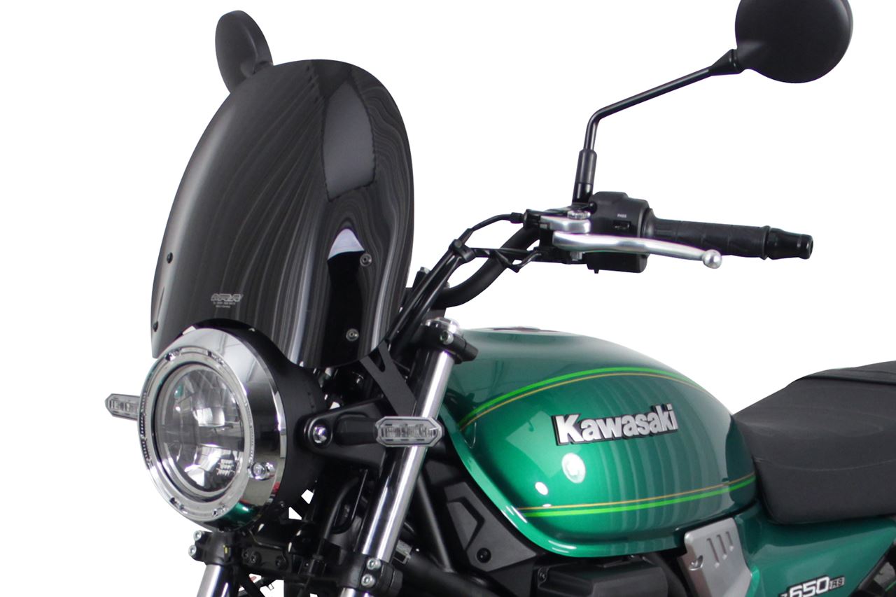 スクリーン ツーリング ブラック 幅380×長さ320mm Z650RS