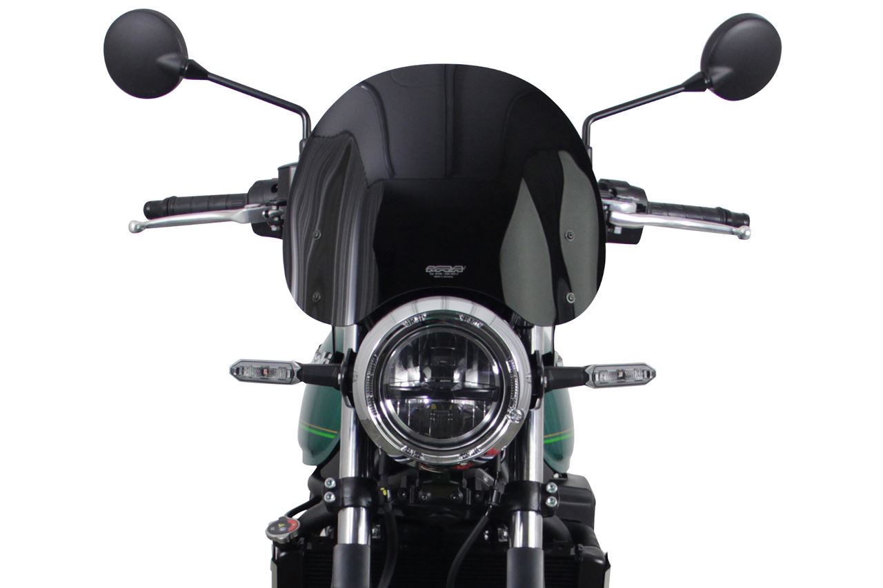 スクリーン ツーリング ブラック 幅380×長さ320mm Z650RS
