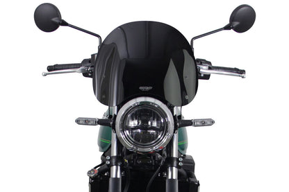 スクリーン ツーリング ブラック 幅380×長さ320mm Z650RS