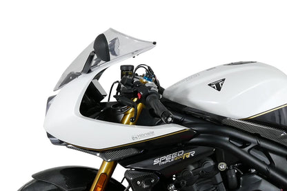 スクリーン レーシング クリア 幅320×長さ330mm スピードトリプル1200RR