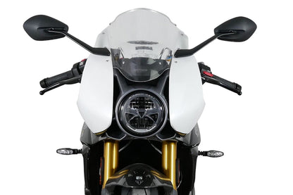 スクリーン レーシング クリア 幅320×長さ330mm スピードトリプル1200RR