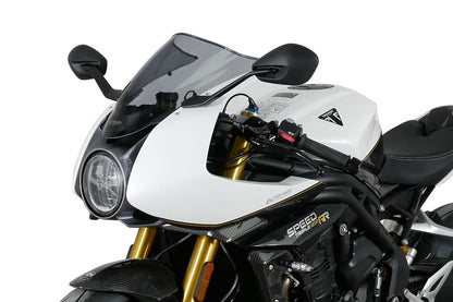 スクリーン レーシング スモーク 幅320×長さ330mm スピードトリプル1200RR