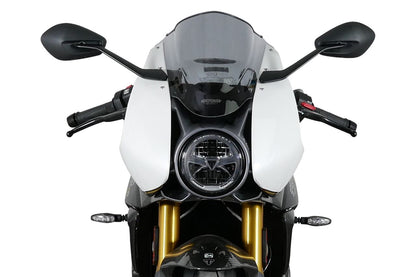 スクリーン レーシング スモーク 幅320×長さ330mm スピードトリプル1200RR