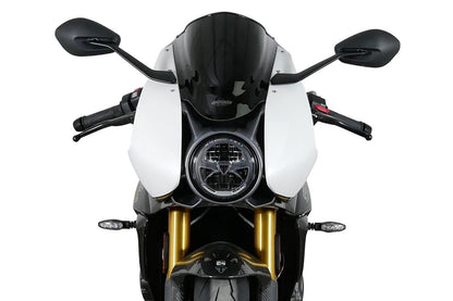 スクリーン レーシング ブラック 幅320×長さ330mm スピードトリプル1200RR
