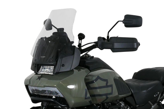 スクリーン スポイラー クリア 幅410×長さ410mm パンアメリカ1250
