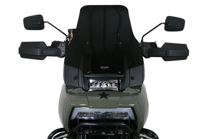スクリーン スポイラー ブラック 幅410×長さ410mm パンアメリカ1250