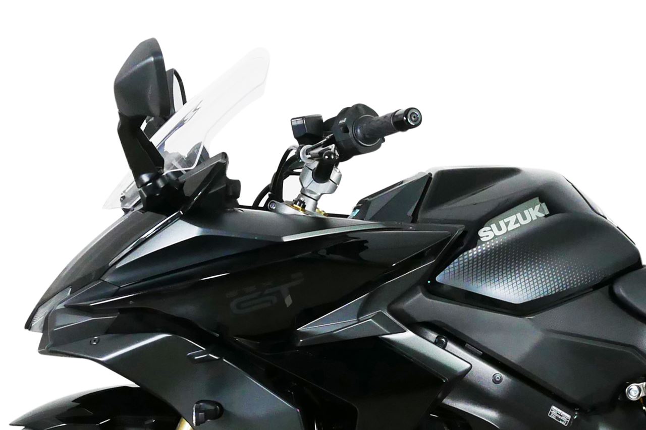 Screen Sport Clear, 360mm (W) x 360mm (L), GSX-S1000GT