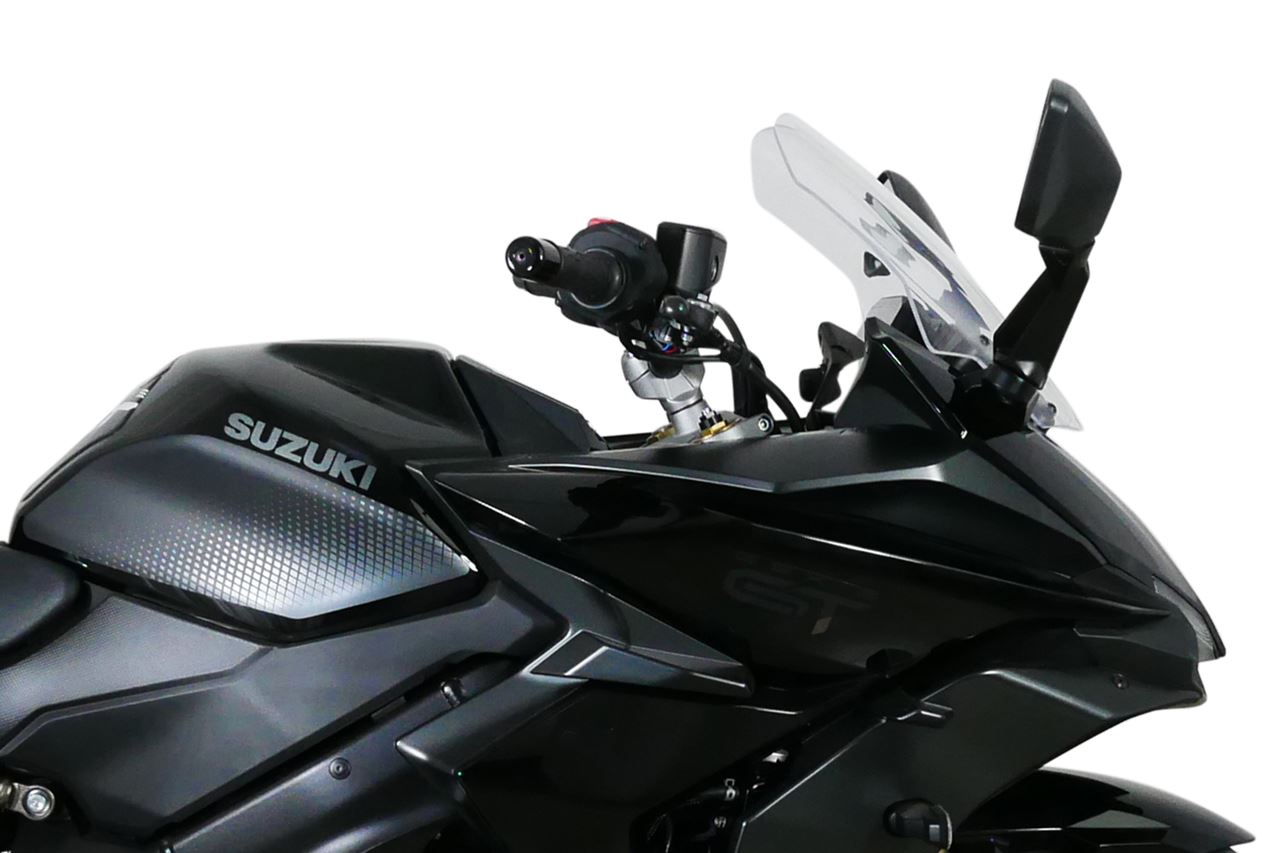 Screen Sport Clear, 360mm (W) x 360mm (L), GSX-S1000GT