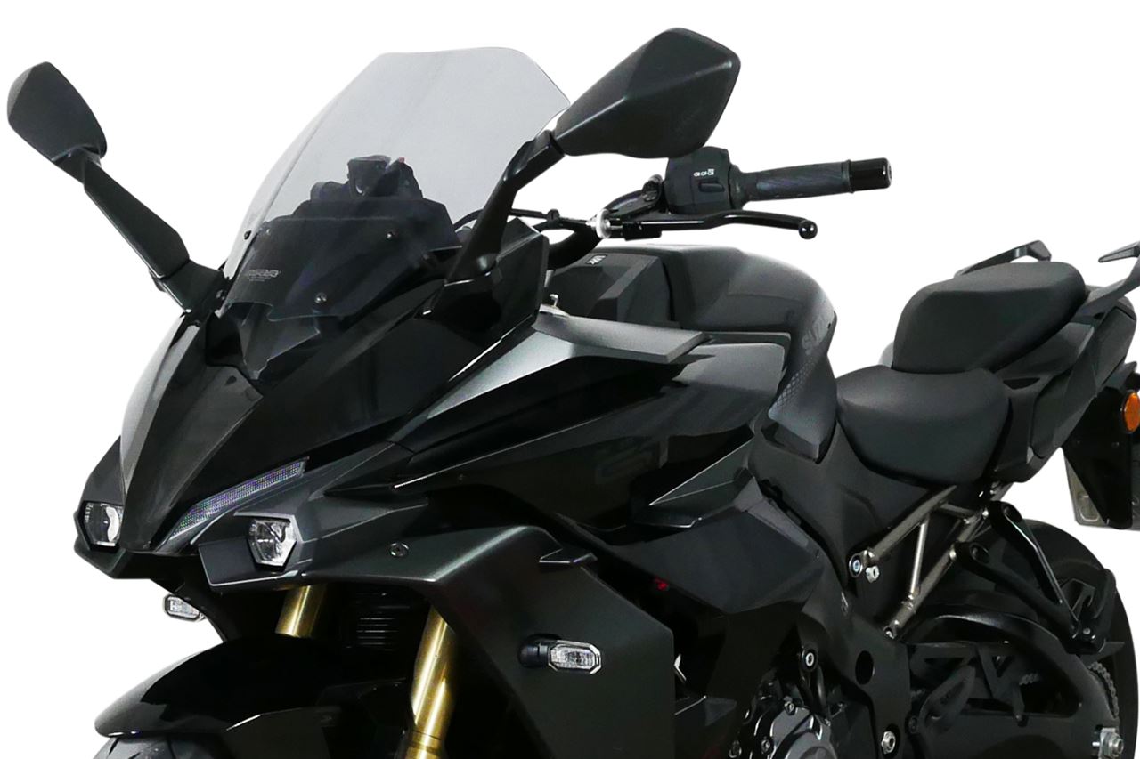 スクリーン スポーツ スモーク 幅360×長さ360mm GSX-S1000GT